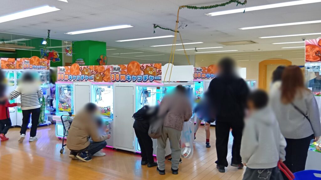 大分県、佐伯市、トレトレ倉庫佐伯店、UFOキャッチャー、ガチャ