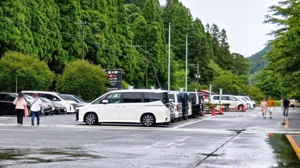 進撃の巨人inHITAミュージアム 駐車場