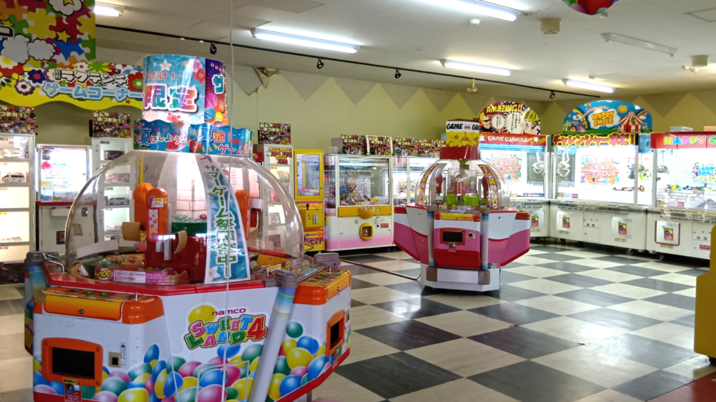 2026年1月に、フジテレビONE『ゲームセンターCX』の、よゐこの有野晋哉さんが来たゲーセン。